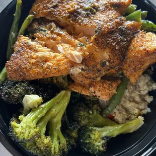 Salmon Quinoa