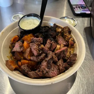 food, steak
