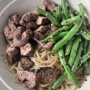 Athlete Bowl with steak