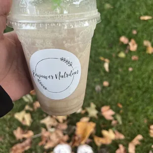 Cinnamon Toast Crunch Shake - Empower Nutrition
