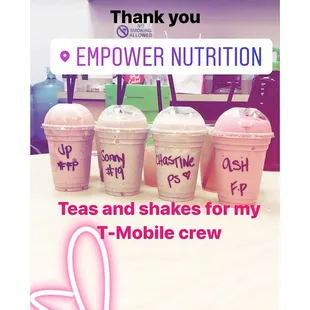 Call In Orders For The T-Mobile Employees