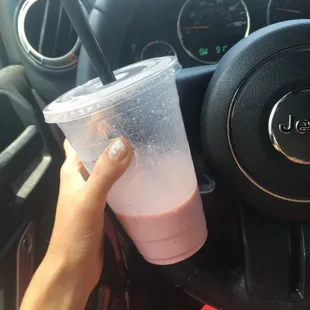 Strawberry cheesecake for the win