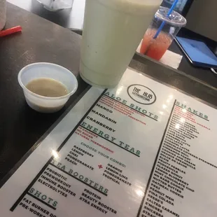 Wedding Cake Shake is Amazing! This place is a friendly environment &amp; the workers have much knowledge about the products. Worth it all...