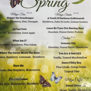 April specials