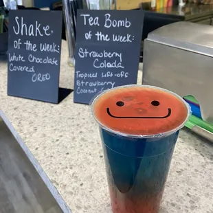 Purple Haze Tea Bomb