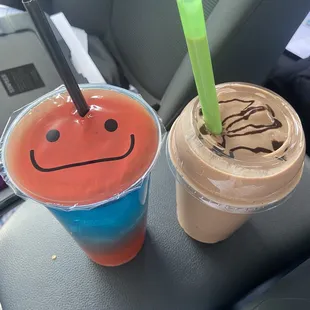 Buckeye Shake &amp; Purple Haze Team Bomb.