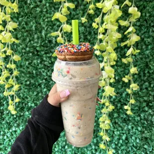 Protein Shake &amp; Protein donut