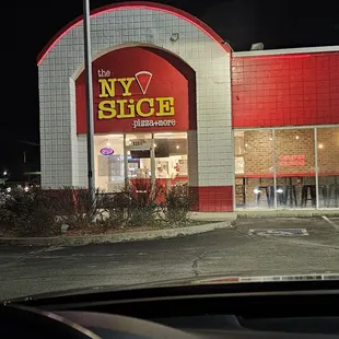 NY by the slice get ya some trust me you'll want more