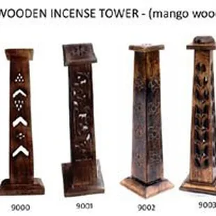 incense burning towers