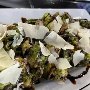 Fried Brussels