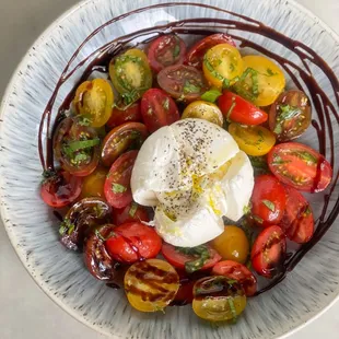 Caprese burrata