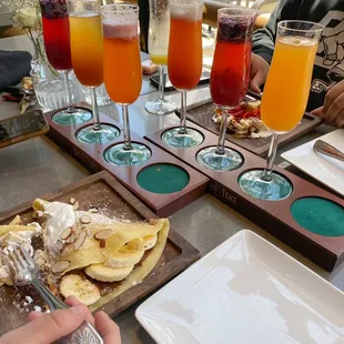 Brunch at Oak &amp; Vine