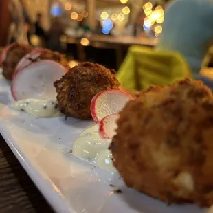 Crab appetizer