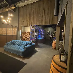 Inside