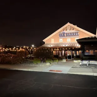 Outside entrance