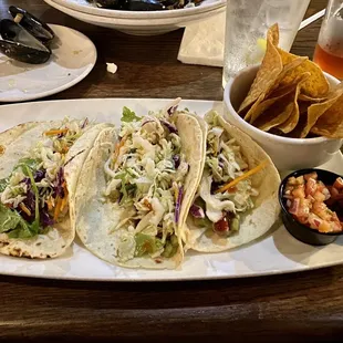 Ahi Tuna Tacos