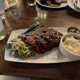 Baby back ribs