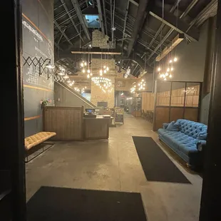 Inside