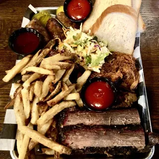 The Oak Barrel Platter