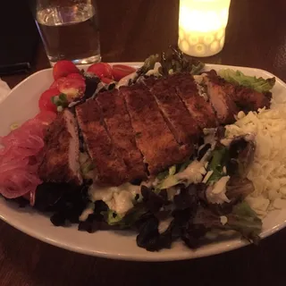 The Herb Crusted Chicken