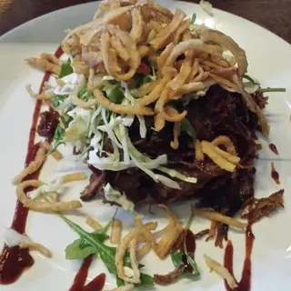 BBQ Pulled Pork Taco