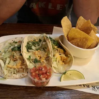 Spicy Shrimp Taco