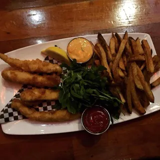 Fish And Chips