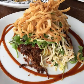 Open-Faced Pulled Pork BBQ