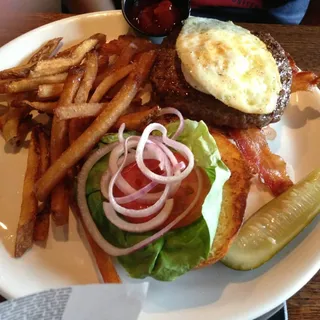 Oak Barrel Burger