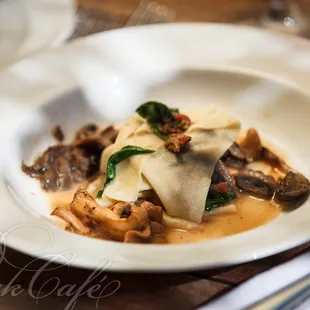 Hand Made - Nonna's Kerchiefs with Mushroom Ragout