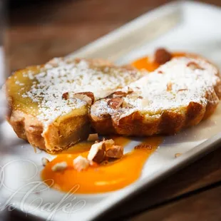 American Products - Napa Almond Tart with Sierra Nevada Cream Cheese Pastry