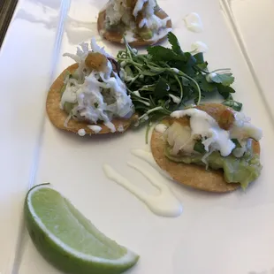 Crab Tostadas