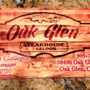 Steak House