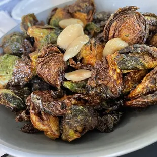 Roasted Brussel sprouts