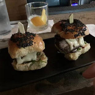 Braised Beef Sliders