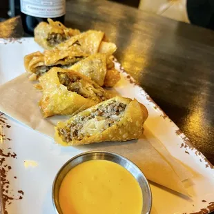 Cheeseburger Egg Rolls are a must try!
