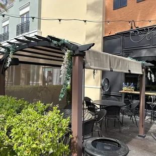 Patio.
