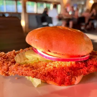 Breaded pork tenderloin