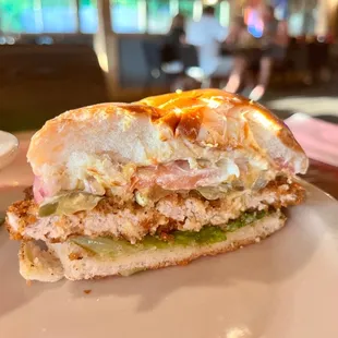 Breaded pork tenderloin