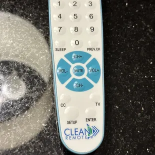 Non working tv remote control