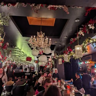 Festive decorations for the holidays