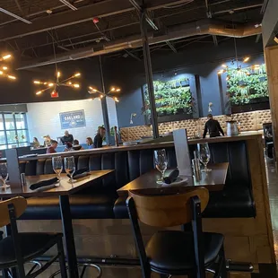 Main dining room from the bar