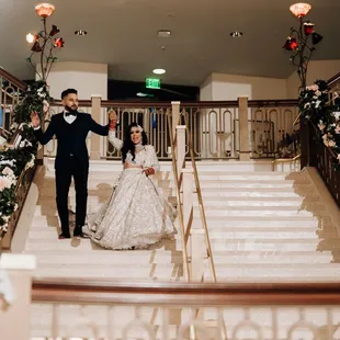 Bay Area Indian Wedding Decorations - Reception Decor in Oakland