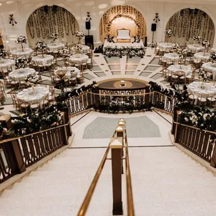 Bay Area Indian Wedding Decorations - Reception Decor in Oakland