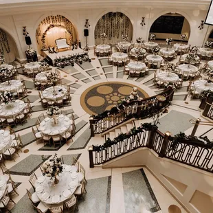 Bay Area Indian Wedding Decorations - Reception Decor in Oakland