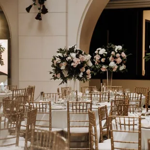 Bay Area Indian Wedding Decorations - Reception Decor in Oakland