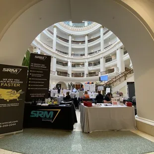 The Rotunda Building Atrium - Expo