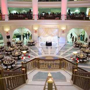 The Rotunda Building Atrium - Wedding