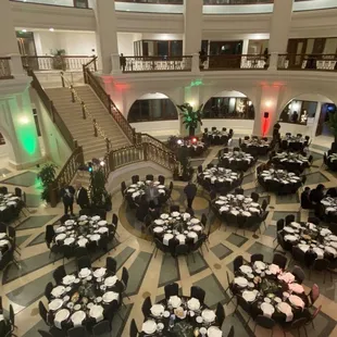 The Rotunda Building Atrium - Holiday Party