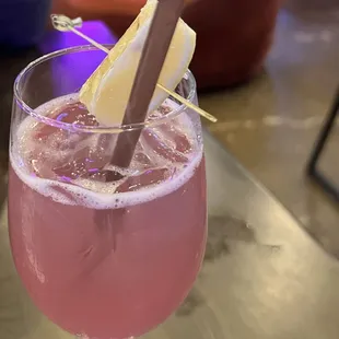 The cocktail titled "Yep!"  It was very tasty!